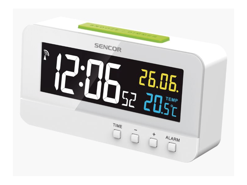Sencor SDC 4800 W Ébresztőóra hőmérővel