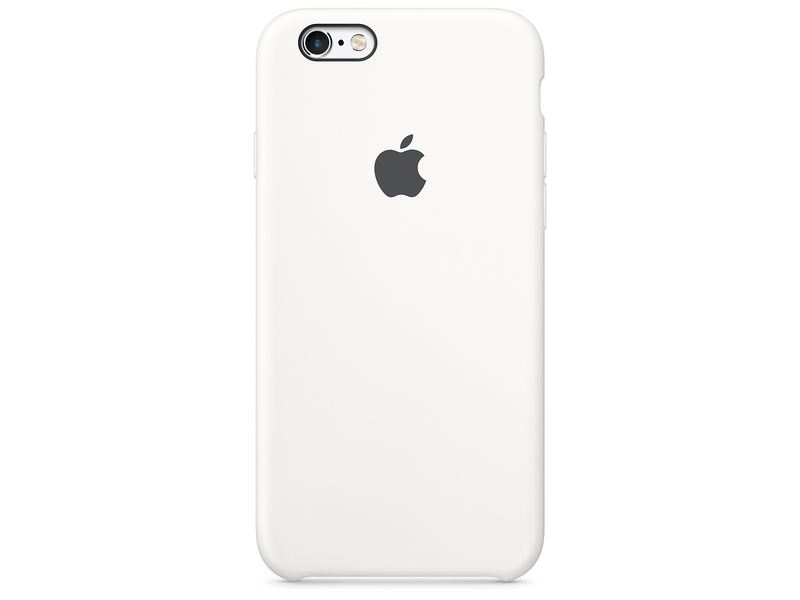 Apple (MKY12ZM/A) iPhone 6/6s szilikontok, Fehér