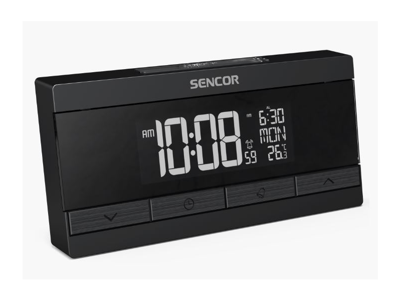Sencor SDC 7200 Digitális ébresztőóra