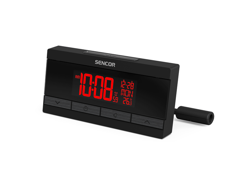 Sencor SDC 7200 Digitális ébresztőóra