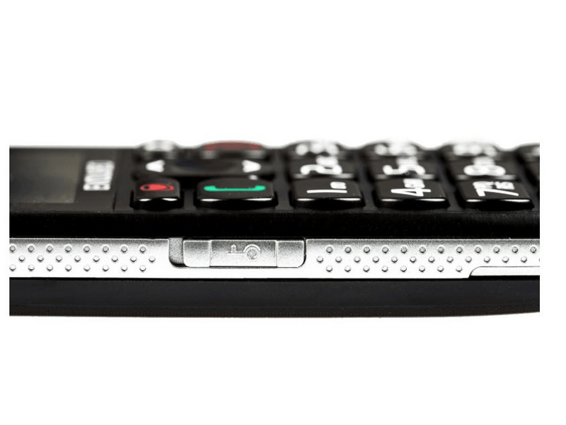 EVOLVEO EASY PHONE EP-500 Kártyafüggetlen mobiltelefon fekete