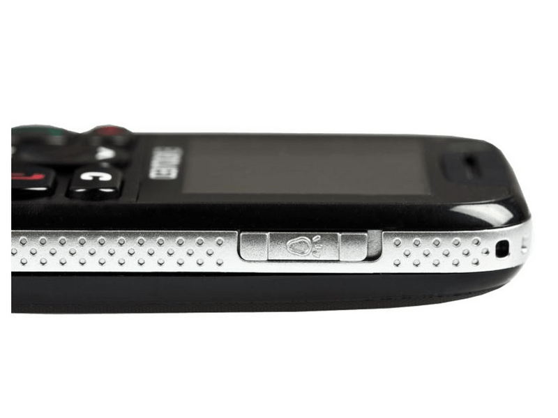 EVOLVEO EASY PHONE EP-500 Kártyafüggetlen mobiltelefon fekete