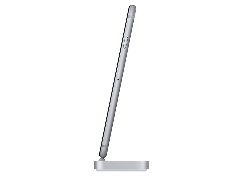 Apple ML8H2ZM/A iPhone Lightning dokkoló, Asztroszürke