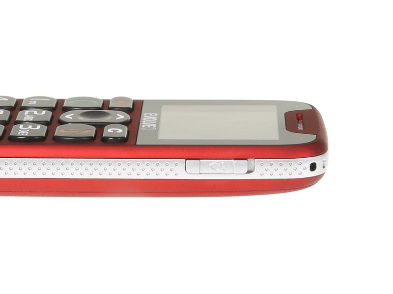 EVOLVEO EASY PHONE EP-500 Kártyafüggetlen mobiltelefon piros