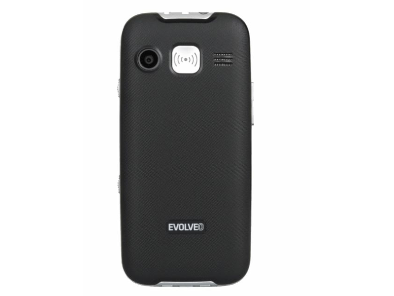 EVOLVEO EasyPhone XD EP-600 Kártyafüggetlen mobiltelefon Fekete