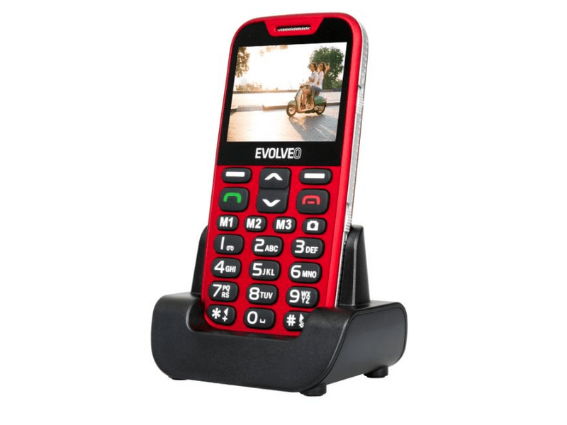 EVOLVEO EasyPhone XD EP-600 Kártyafüggetlen mobiltelefon Prios