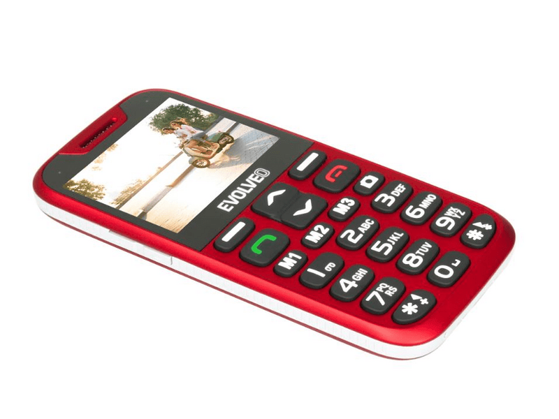 EVOLVEO EasyPhone XD EP-600 Kártyafüggetlen mobiltelefon Prios