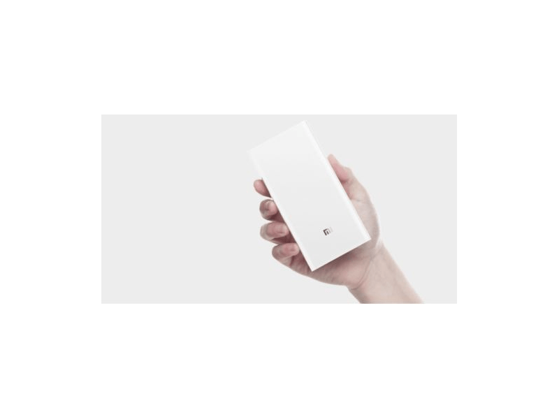 Xiaomi Powerbank 2C 20000 mAh, Fehér