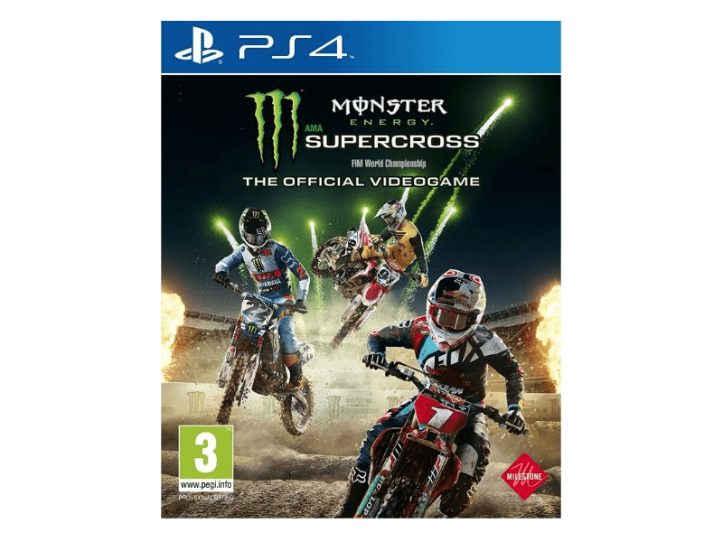 MONSTER ENERGY SUPERCROSS - THE OFFICIAL VIDEOGAME PS4