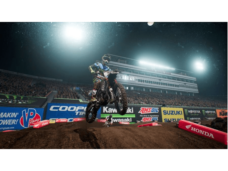 MONSTER ENERGY SUPERCROSS - THE OFFICIAL VIDEOGAME PS4