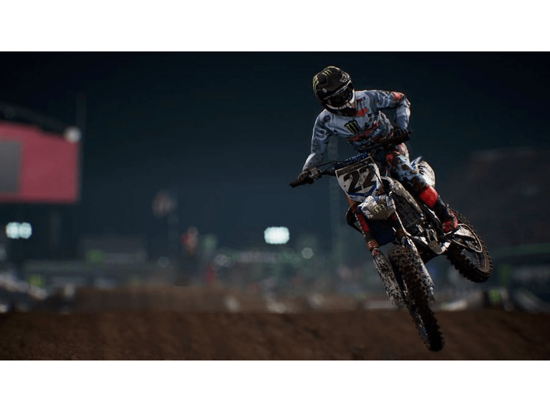 MONSTER ENERGY SUPERCROSS - THE OFFICIAL VIDEOGAME PS4