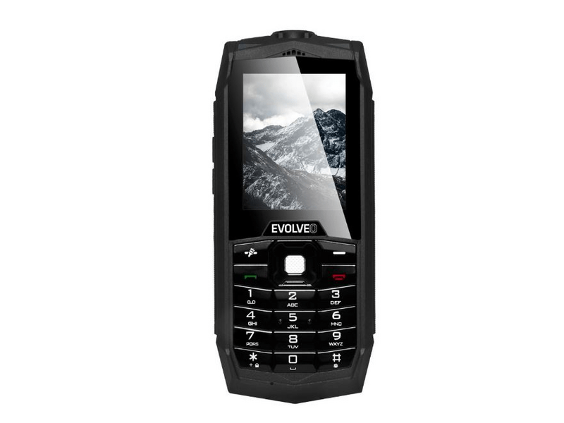 Evolveo StrongPhone Z1 Dual SIM Kártyafüggetlen mobiltelefon, fekete