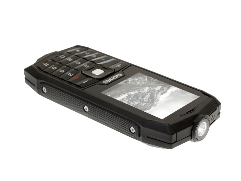 Evolveo StrongPhone Z1 Dual SIM Kártyafüggetlen mobiltelefon, fekete