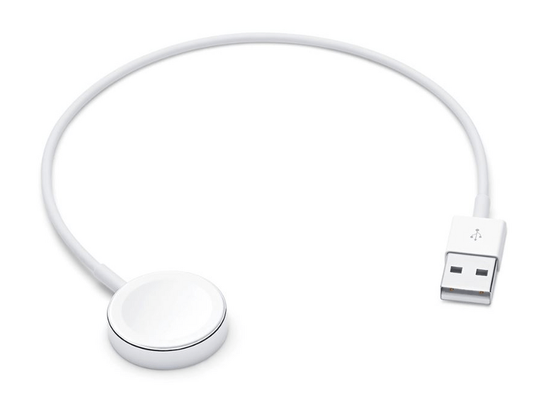 APPLE MU9J2ZM/A Mágneses Apple Watch-töltő–USB átalakító kábel