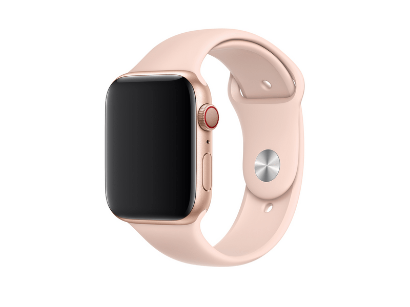 Apple Watch 44 mm S/M & M/L MTP62ZM/A Sportszíj, Rózsakvarc