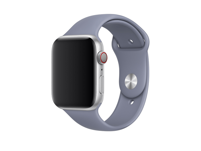 Apple Watch 44 mm S/M & M/L MTPP2ZM/A Sportszíj, Levendulaszürke