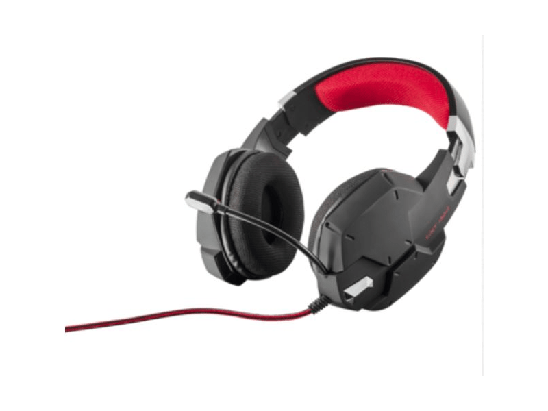 Trust GXT 322 Carus 221479 Fejhallgató fekete