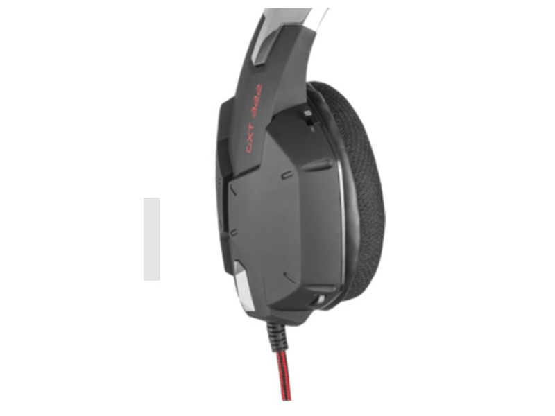 Trust GXT 322 Carus 221479 Fejhallgató fekete