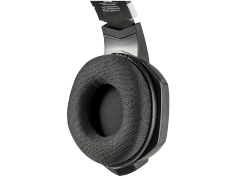 Trust GXT 322 Carus 221479 Fejhallgató fekete