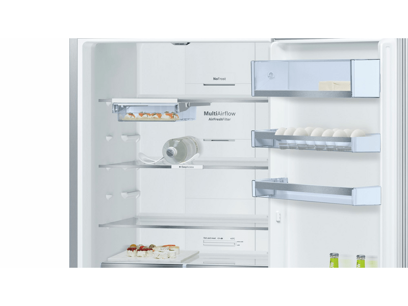 BOSCH KGN56AI30 Alulfagyasztós kombinált hűtőszekrény