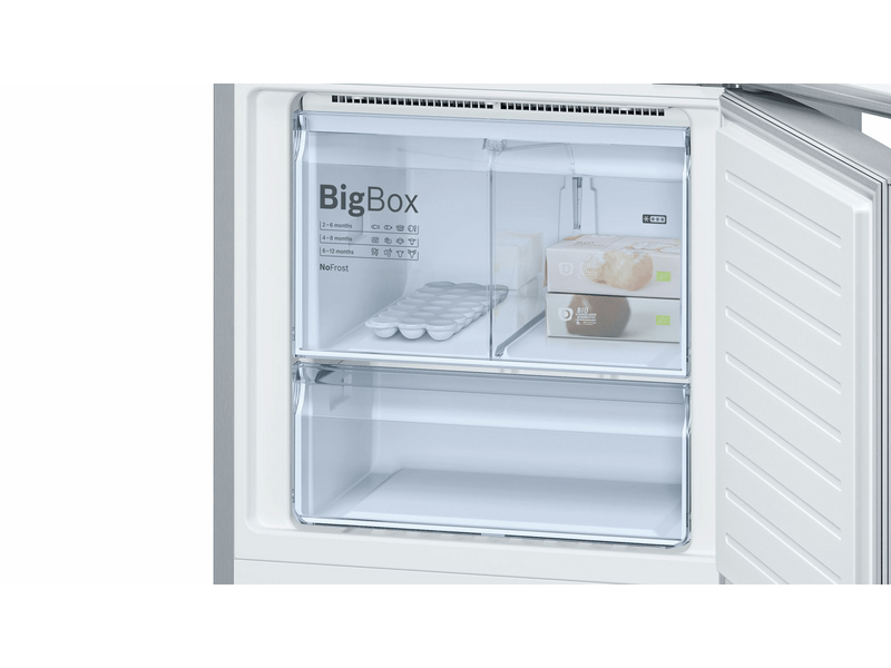 BOSCH KGN56AI30 Alulfagyasztós kombinált hűtőszekrény
