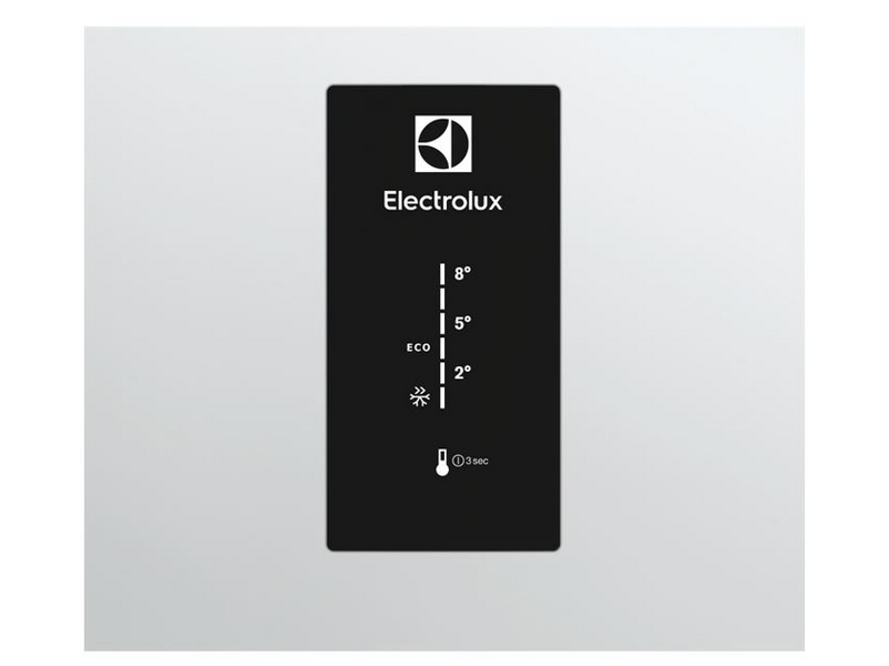 Electrolux EN3854POX Alulfagyasztós Kombinált hűtőszekrény