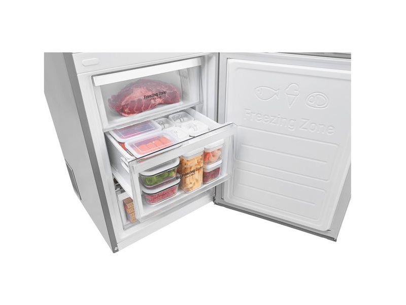 LG GBB59PZGFS Alulfagyasztós hűtőszekrény