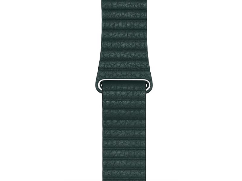 Apple Watch erdőzöld bőrszíj MTH72ZM/A