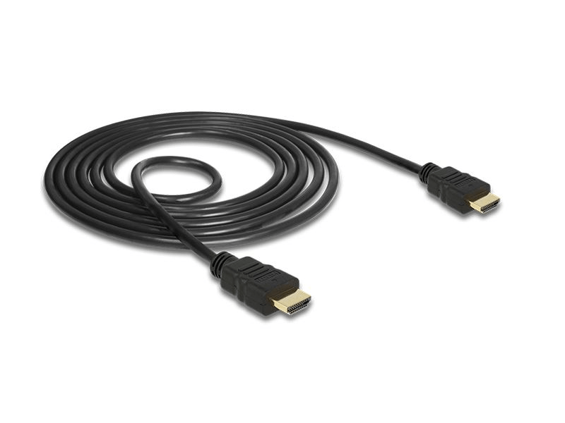 Delock 84753 HDMI kábel, 1.5 m, Fekete