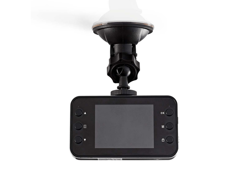 Nedis DCAM05BK Műszerfali kamera 60°-os látószög, Fekete