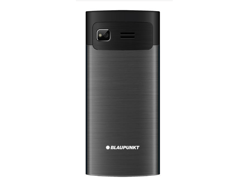 BLAUPUNKT FL-01 mobiltelefon fekete-szürke + Telenor Expressz SIM