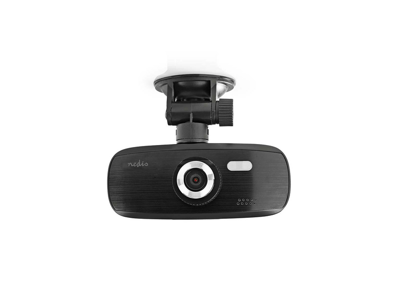 Nedis DCAM20BK Műszerfali kamera 140°-os, Fekete