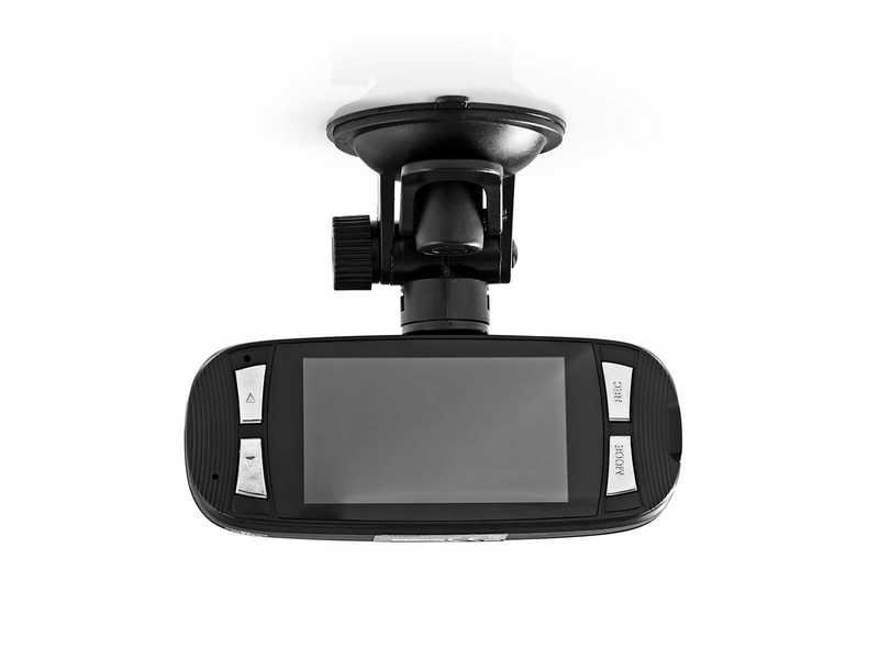 Nedis DCAM20BK Műszerfali kamera 140°-os, Fekete