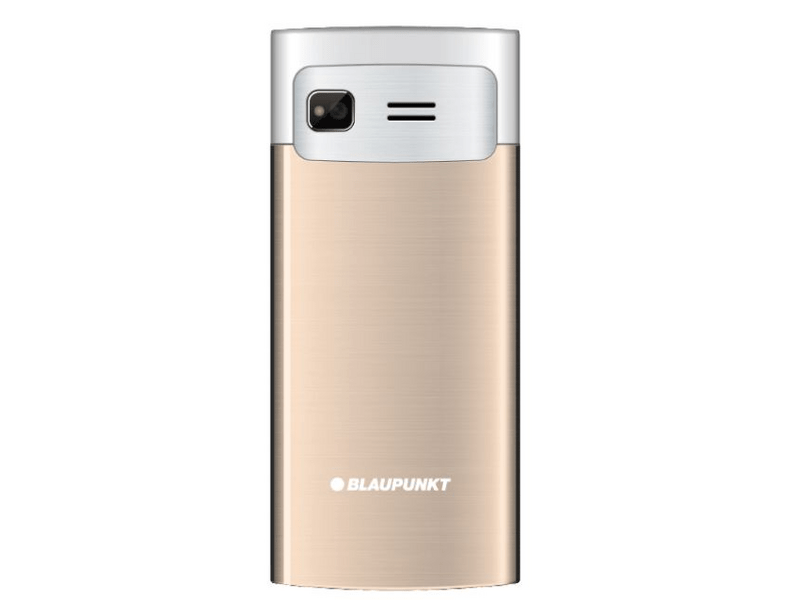 BLAUPUNKT FL-01 mobiltelefon fehér-arany + Telenor Expressz SIM