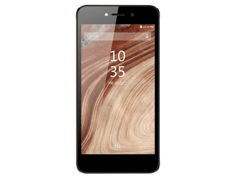 BLAUPUNKT SL 04 mobiltelefon arany + Telenor Expressz SIM