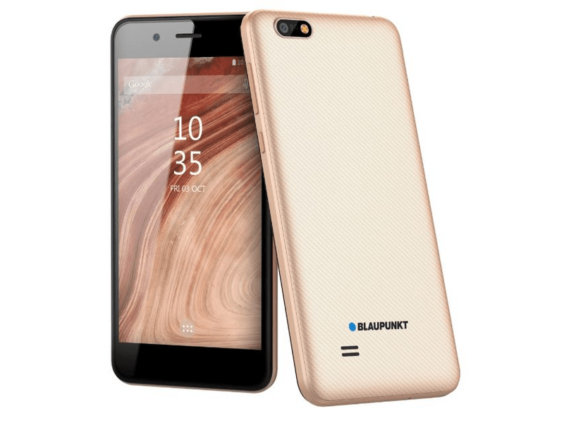 BLAUPUNKT SL 04 mobiltelefon arany + Telenor Expressz SIM