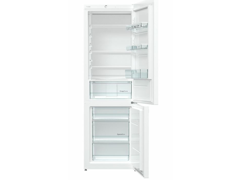 GORENJE RK611PW4 Alulfagyasztós kombinált hűtőszekrény
