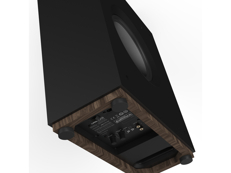 JAMO S810 SUB Mélysugárzó, Fekete