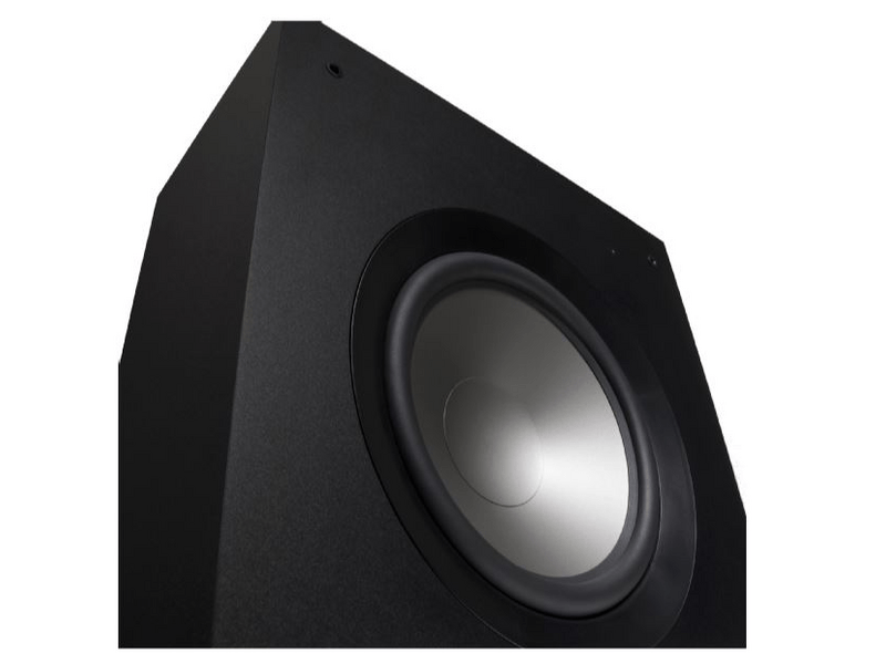 JAMO S810 SUB Mélysugárzó, Fekete