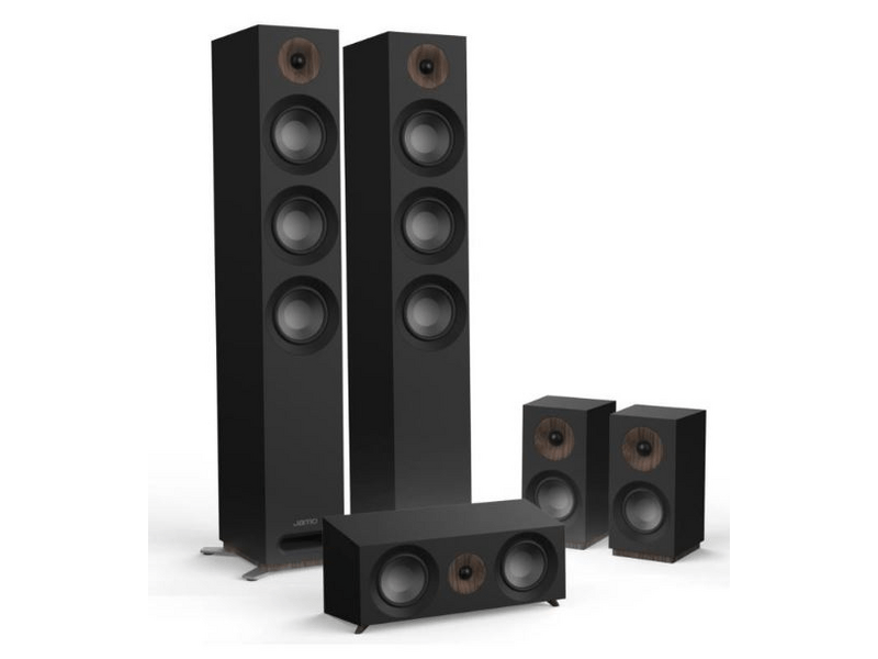 JAMO S809 HCS BLK 5.0 Házimozi rendszer, Fekete