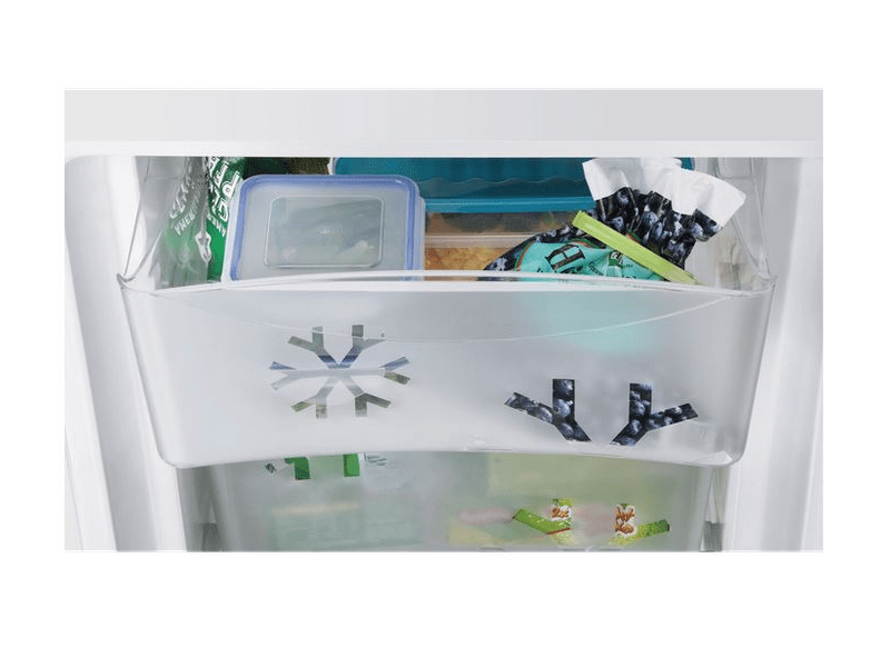 Zanussi ZRB36101WA Kombinált hűtőszekrény, 185 cm