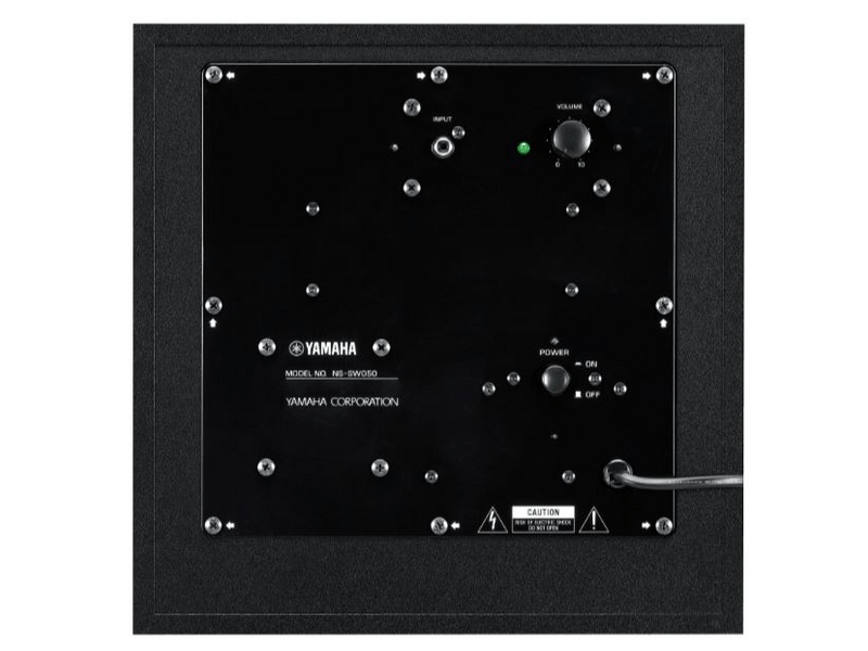 Yamaha NS SW050 Aktív mélysugárzó, Fekete