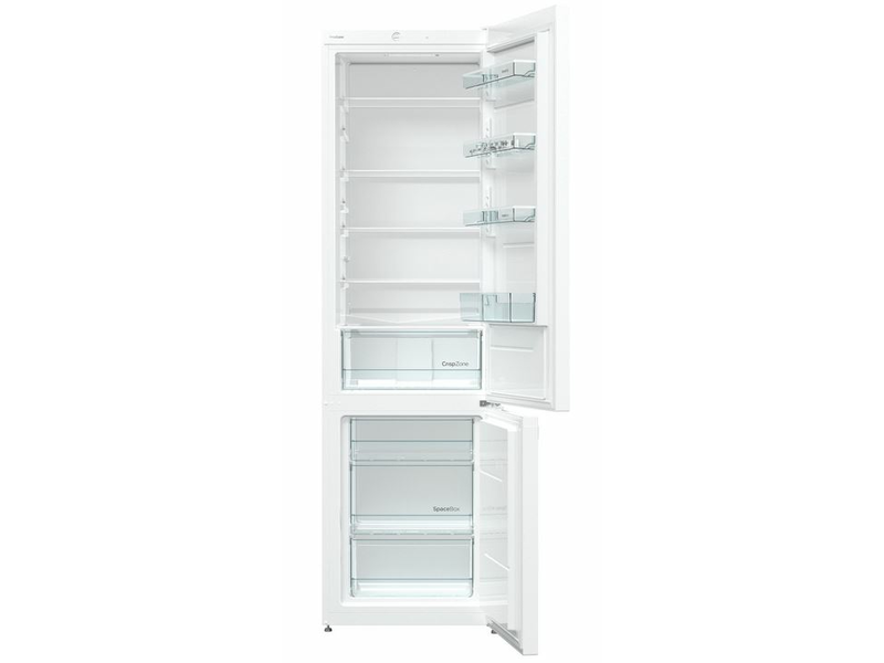 GORENJE RK621PW4 Alulfagyasztós kombinált hűtőszekrény