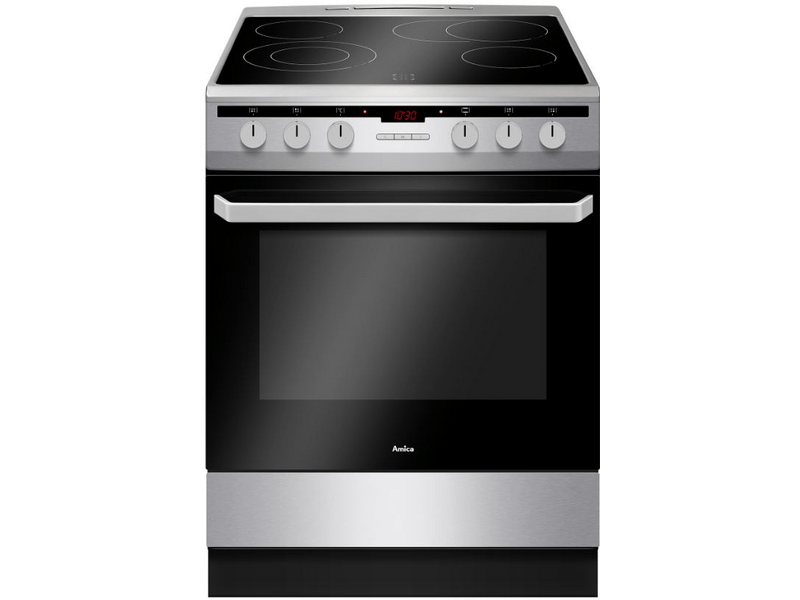 Amica 54037 (618CE3.434HTaKDQ(Xx)) Elektromos tűzhely