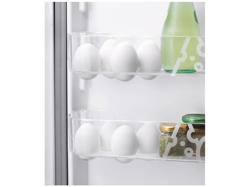 Zanussi ZRB36104XA Kombinált hűtőszekrény, 185 cm