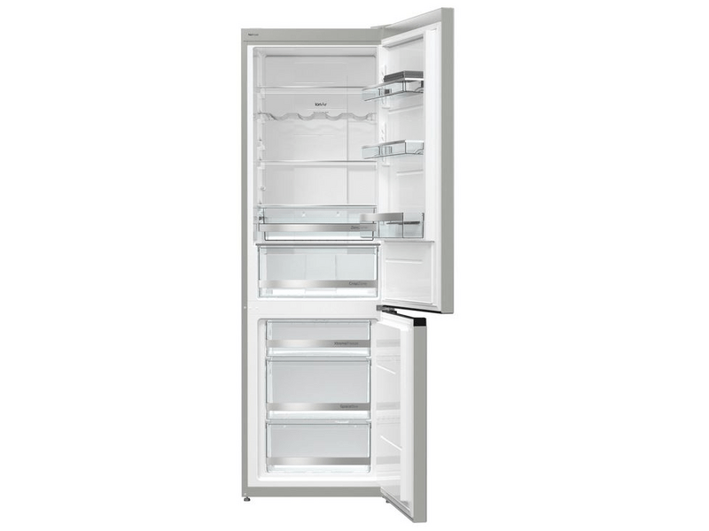 GORENJE NRK6192TX4 Alulfagyasztós kombinált hűtőszekrény