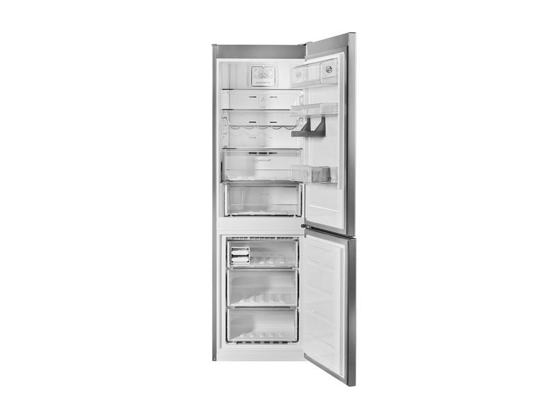 WHIRLPOOL BSNF 8152 OX Alulfagyasztós kombinált hűtőszekrény