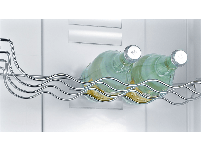 BOSCH KGV39VL31S Alulfagyasztós kombinált hűtőszekrény