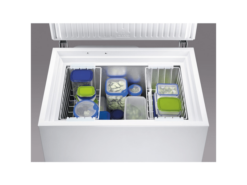 Zanussi ZFC26400WA Fagyasztóláda, 2 db kosár, 260 l