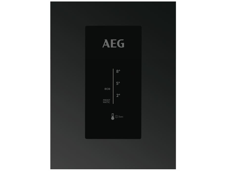 AEG RCB53426TX Kombinált hűtőszekrény, NoFrost, 185 cm, A++